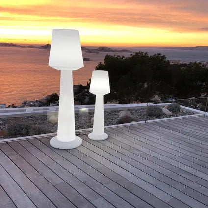 Lampadaire Secteur Lumisky Wit H110cm Austral