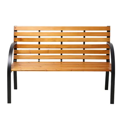 Delvotira | Banc De Jardin Bois Axi Otis 122x60x83 Cm.