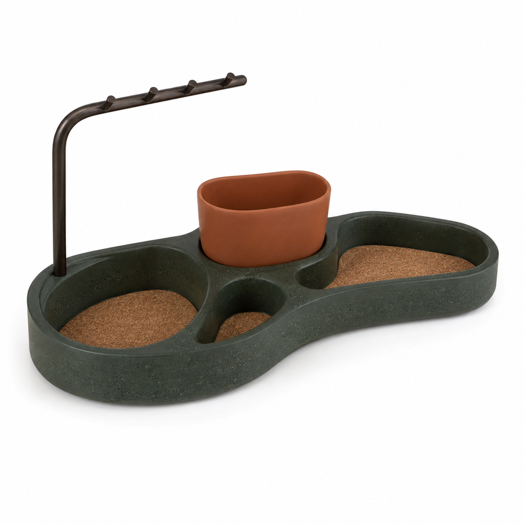 HushDock Entry Organiser