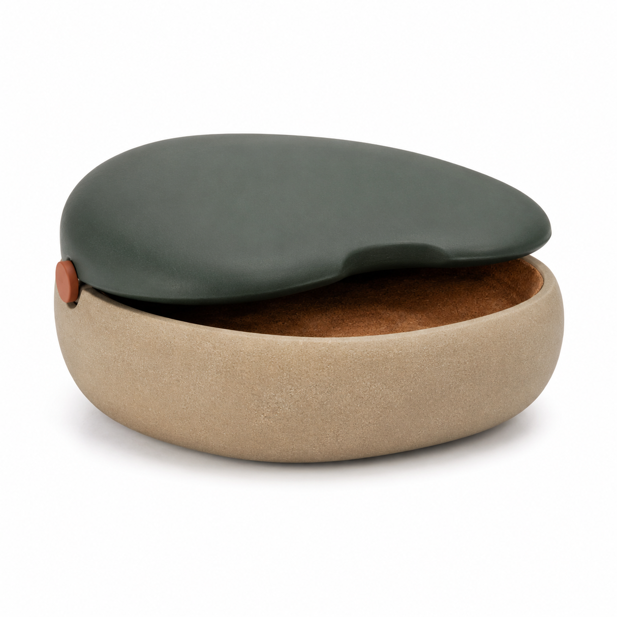 PebbleNest Lidded Storage Box
