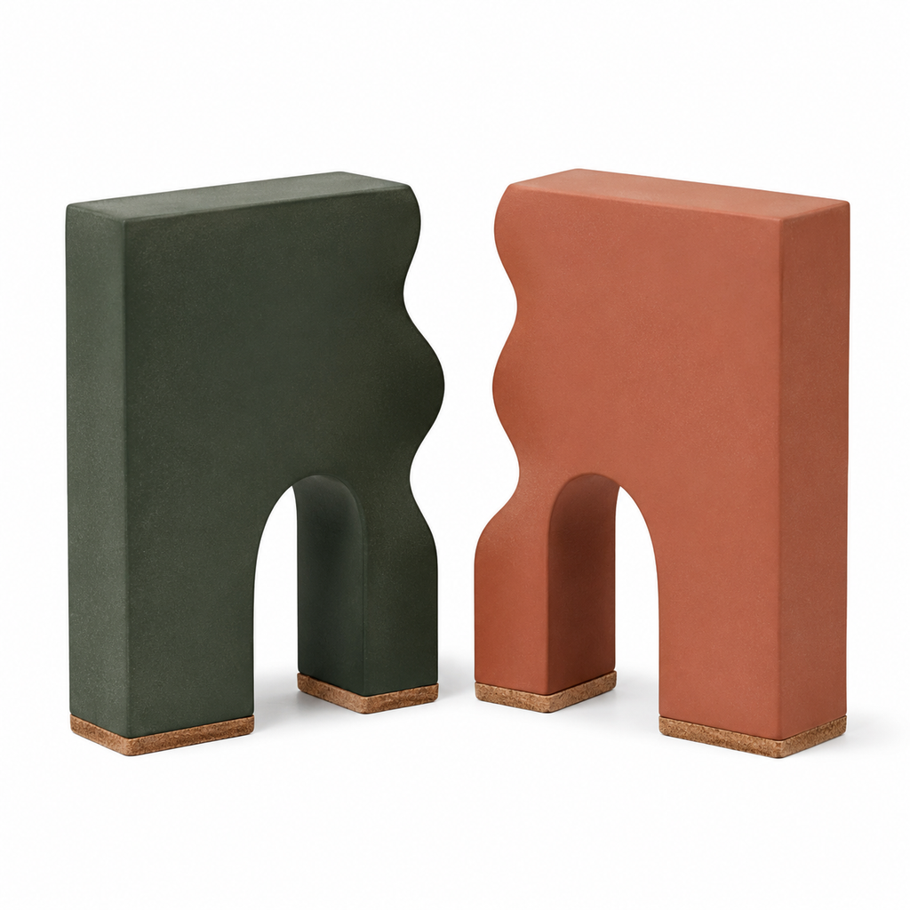 FormPair Sculptural Bookends
