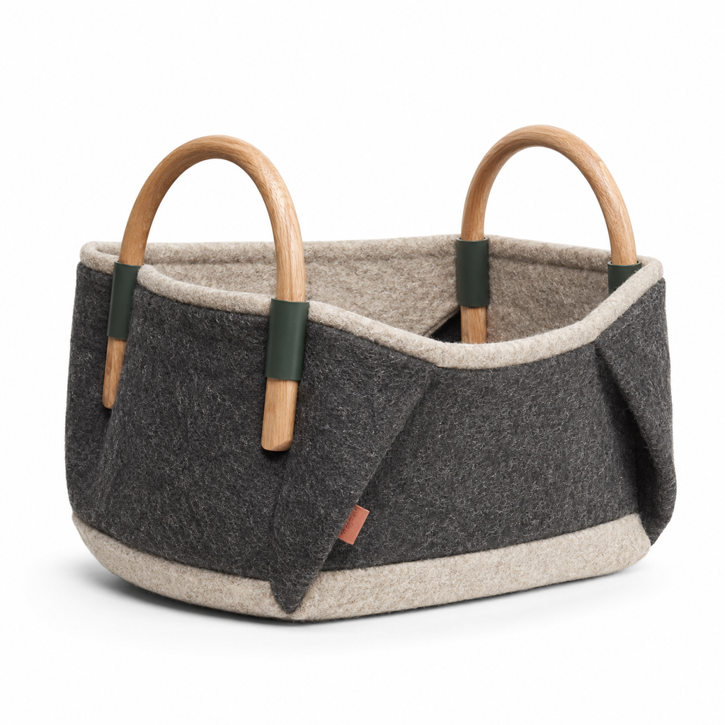 HearthCarry Living Basket