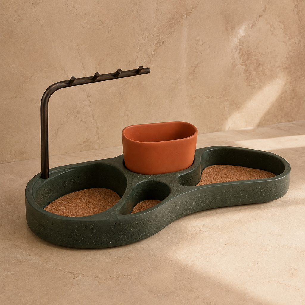HushDock Entry Organiser
