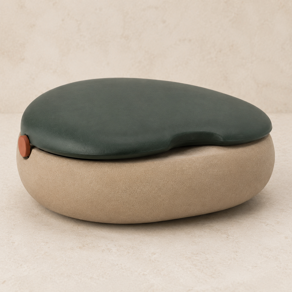 PebbleNest Lidded Storage Box