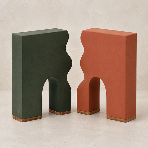 FormPair Sculptural Bookends