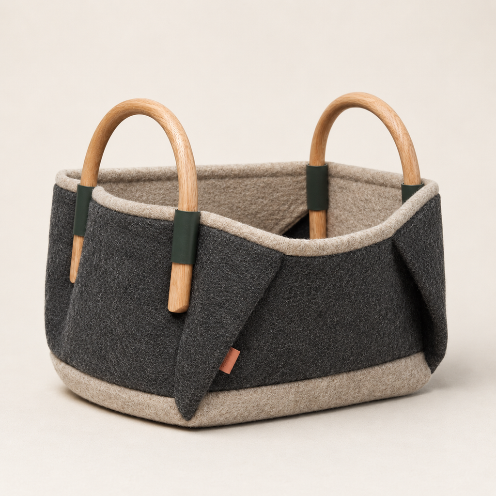 HearthCarry Living Basket