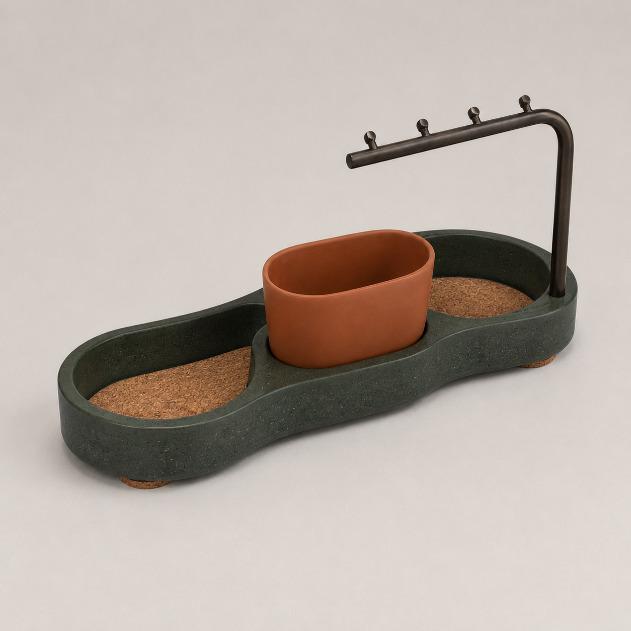 HushDock Entry Organiser