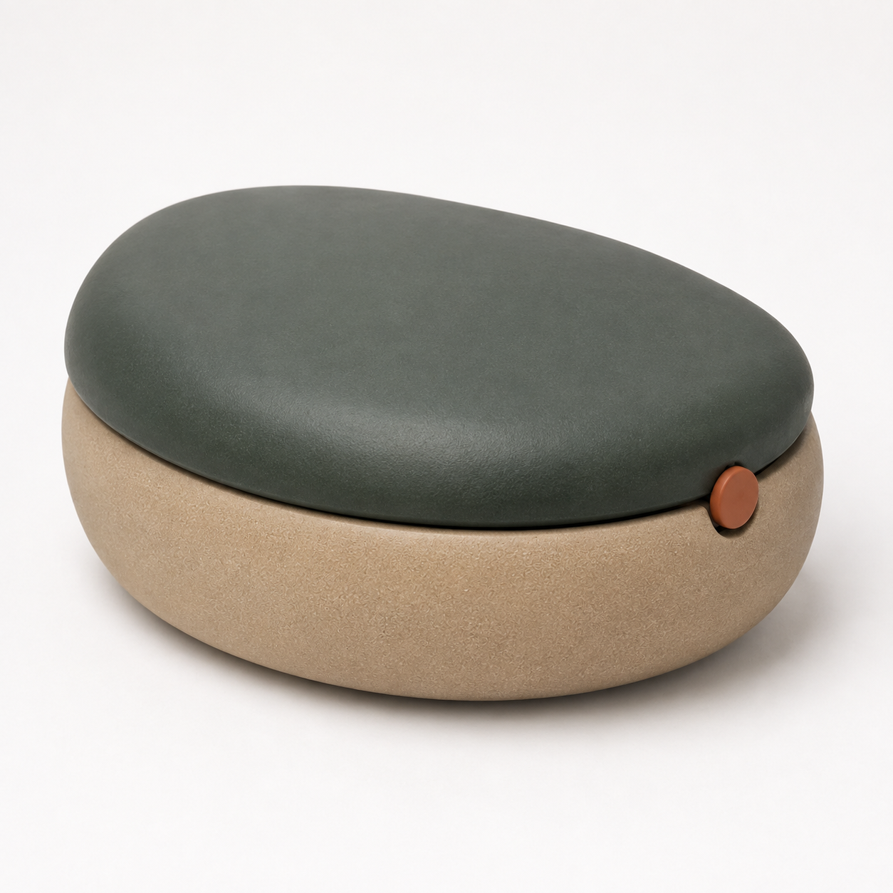 PebbleNest Lidded Storage Box
