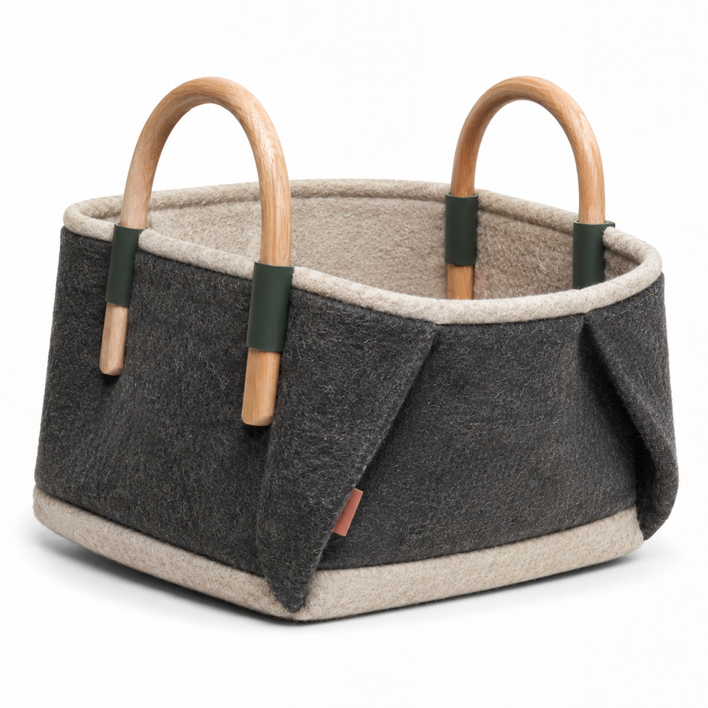 HearthCarry Living Basket
