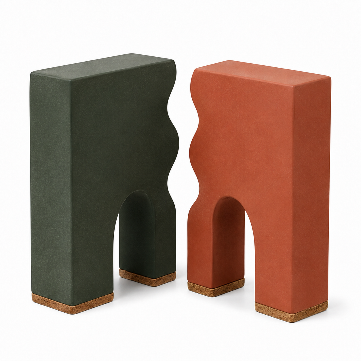 FormPair Sculptural Bookends