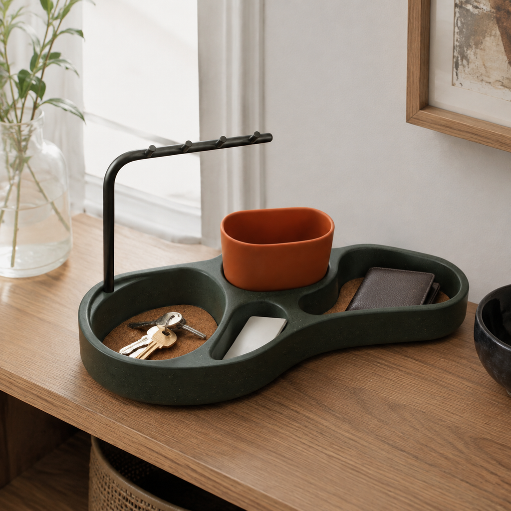 HushDock Entry Organiser