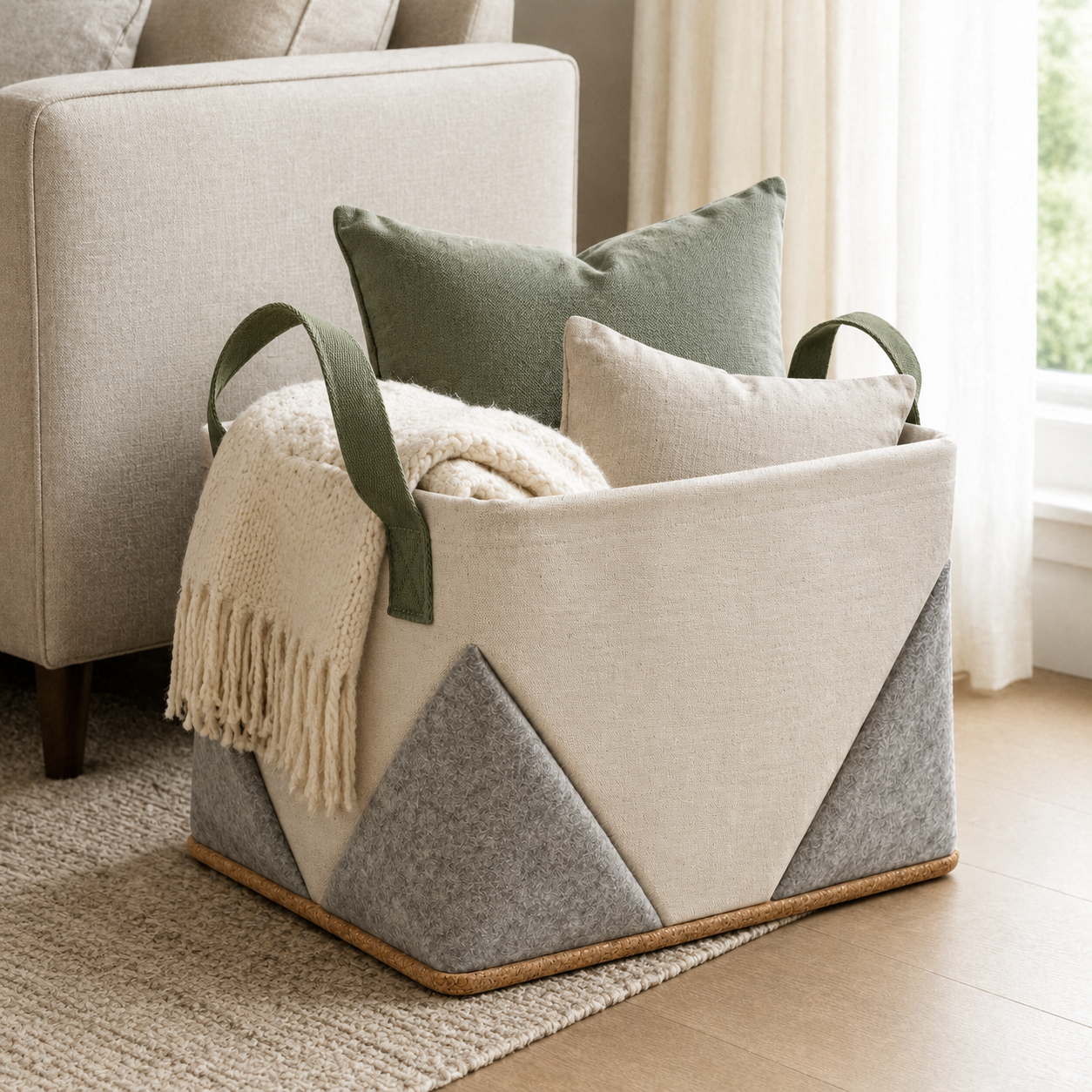 FoldNest Storage Basket