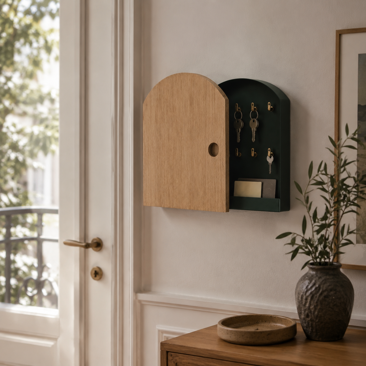 HaloKey Wall Cabinet