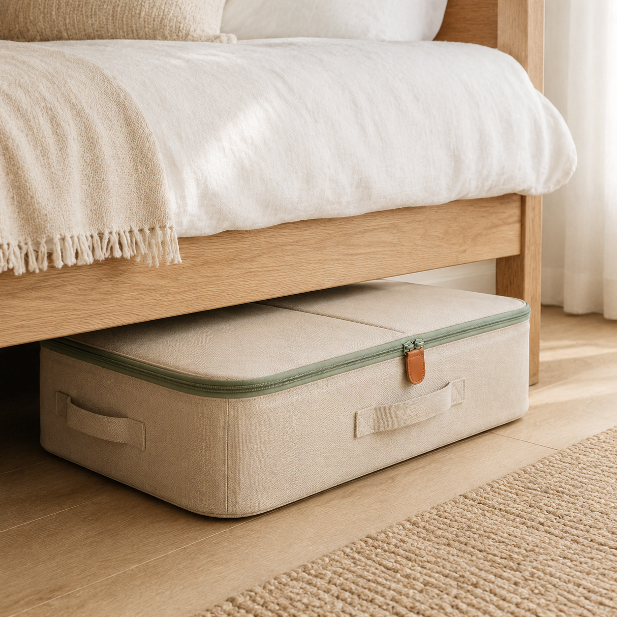 LinenCove Underbed Storage Case
