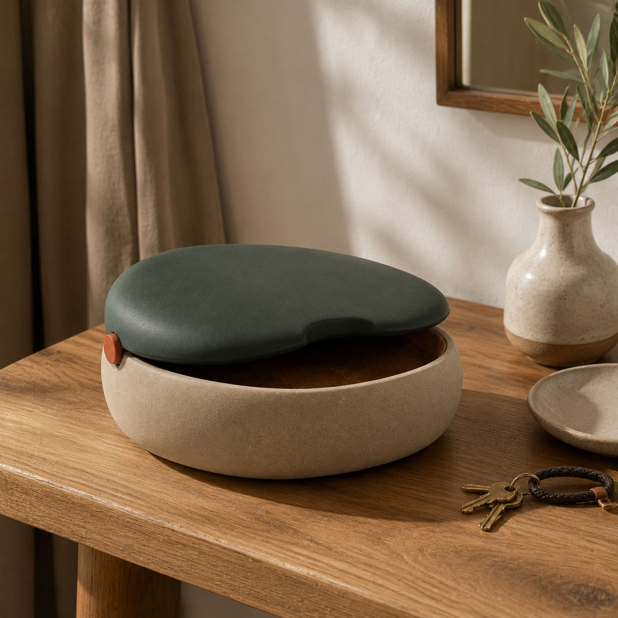 PebbleNest Lidded Storage Box