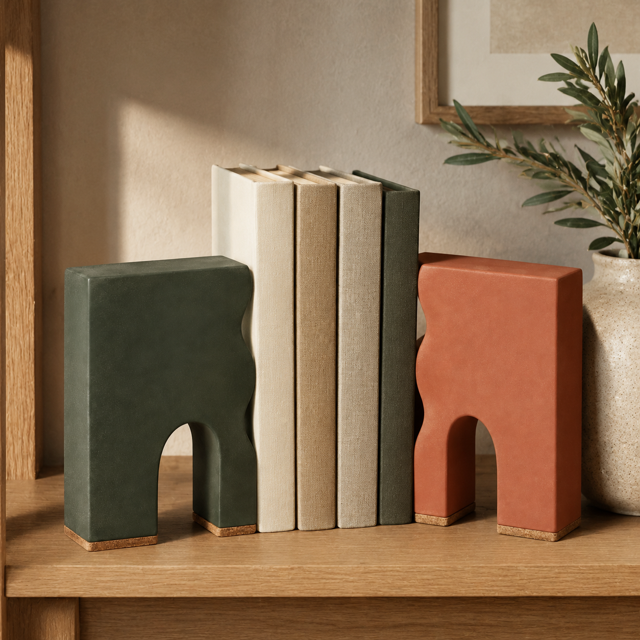 FormPair Sculptural Bookends