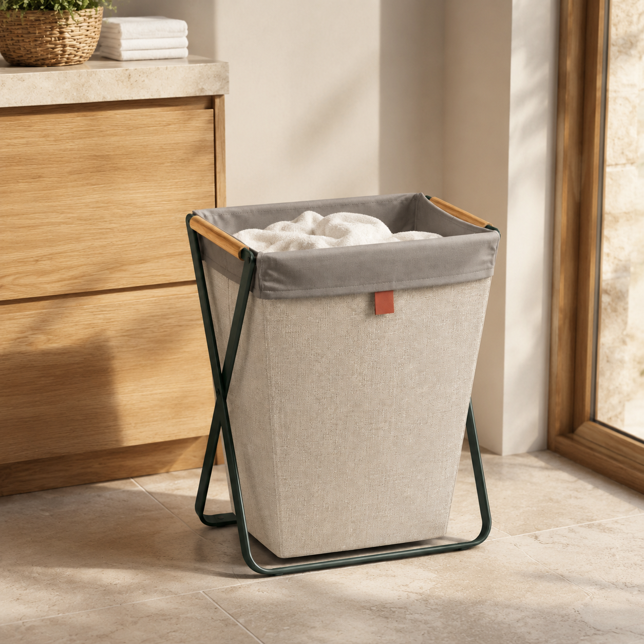 MorrowFold Laundry Hamper
