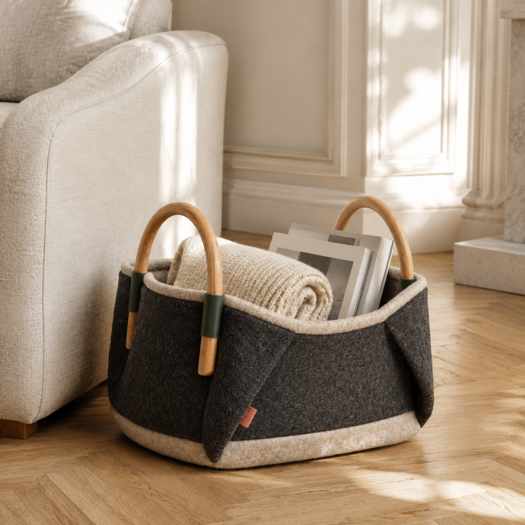 HearthCarry Living Basket