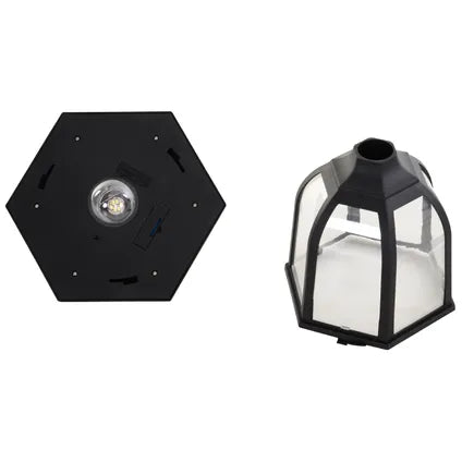 Lampadaire Extérieur Collahausse – 6 Led – Éclairage Automatique – Étanche