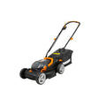Delvotira | Tondeuse à batterie WG779E Worx - 34 cm - 20V Li-Ion - Avec batteries et chargeur