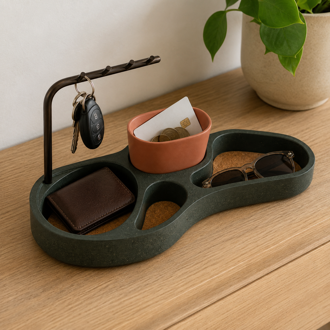 HushDock Entry Organiser