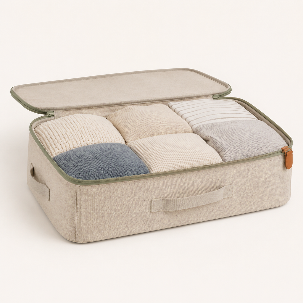 LinenCove Underbed Storage Case