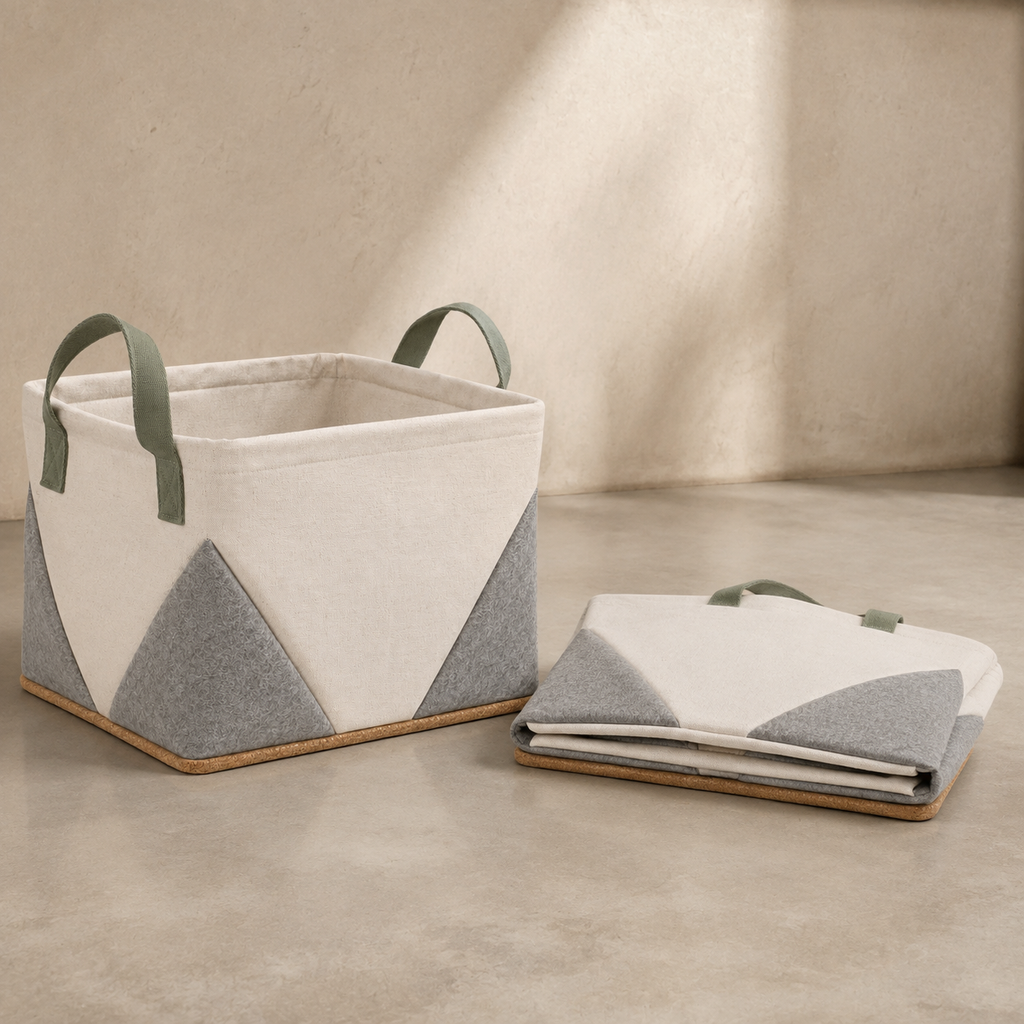 FoldNest Storage Basket