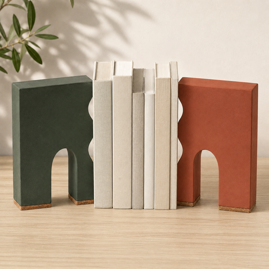 FormPair Sculptural Bookends
