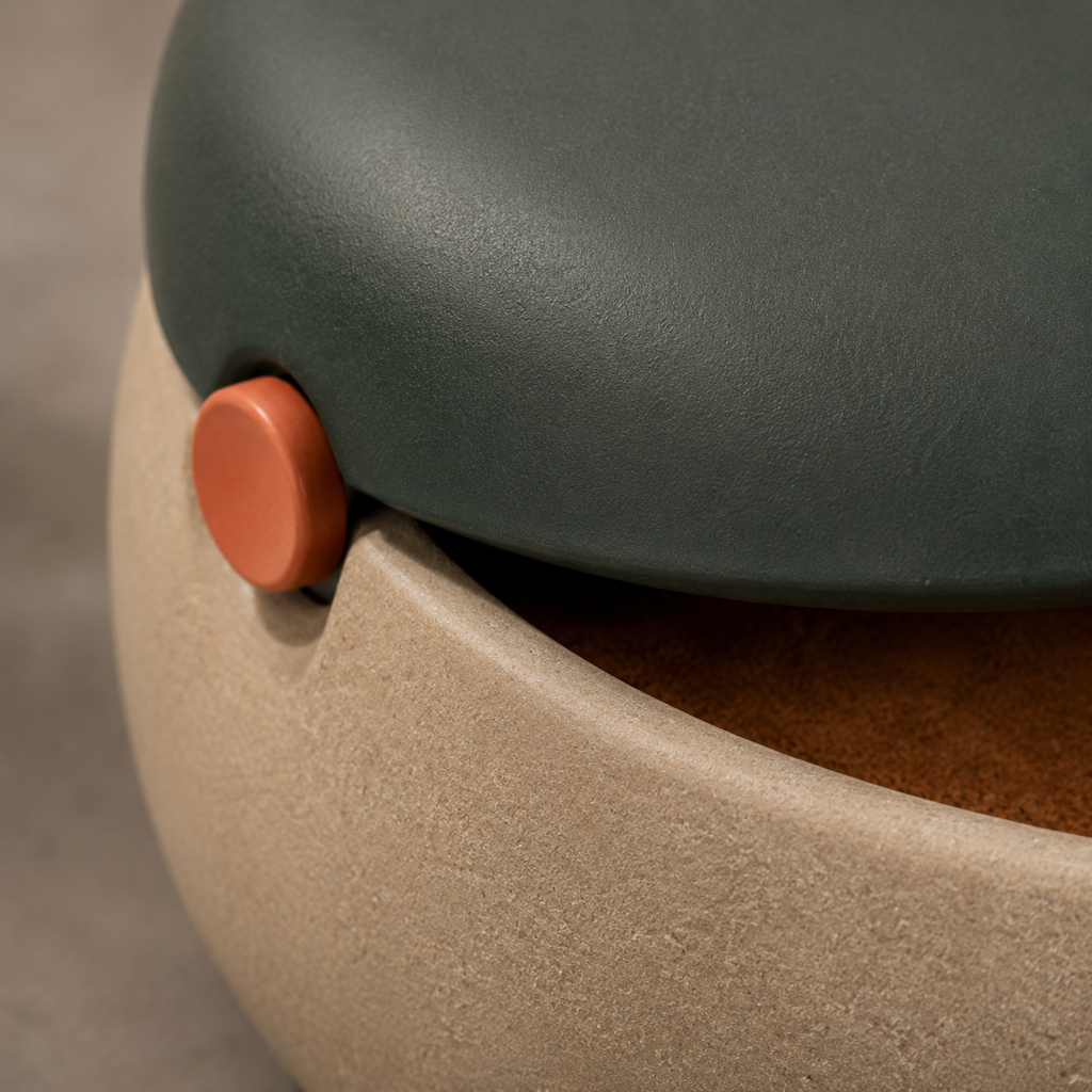PebbleNest Lidded Storage Box