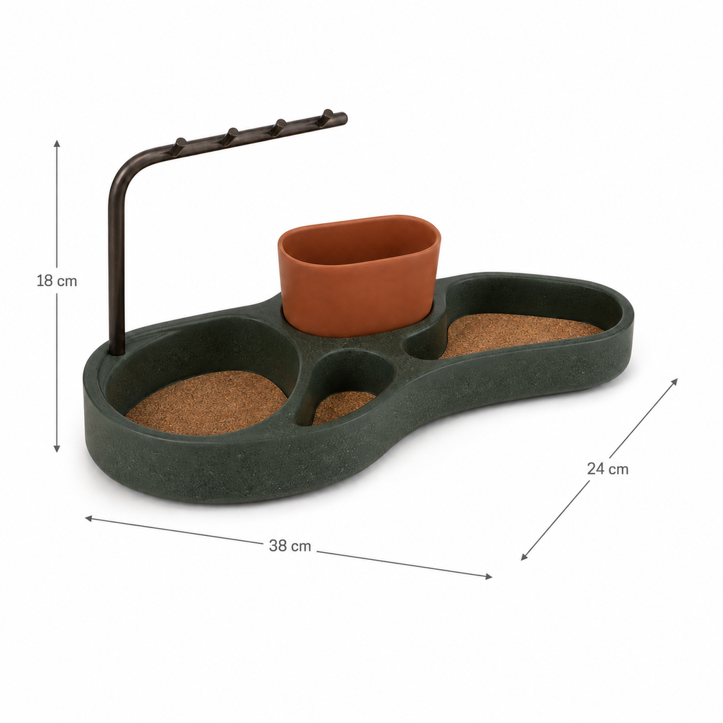 HushDock Entry Organiser