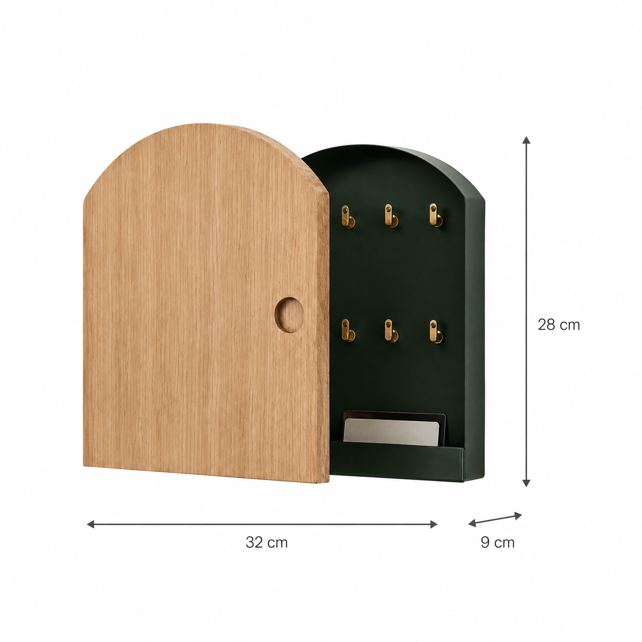 HaloKey Wall Cabinet