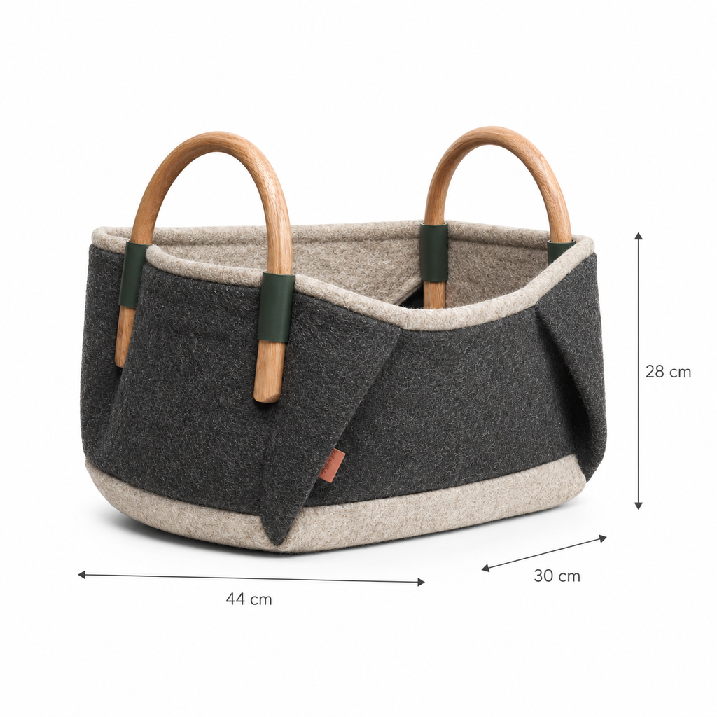 HearthCarry Living Basket