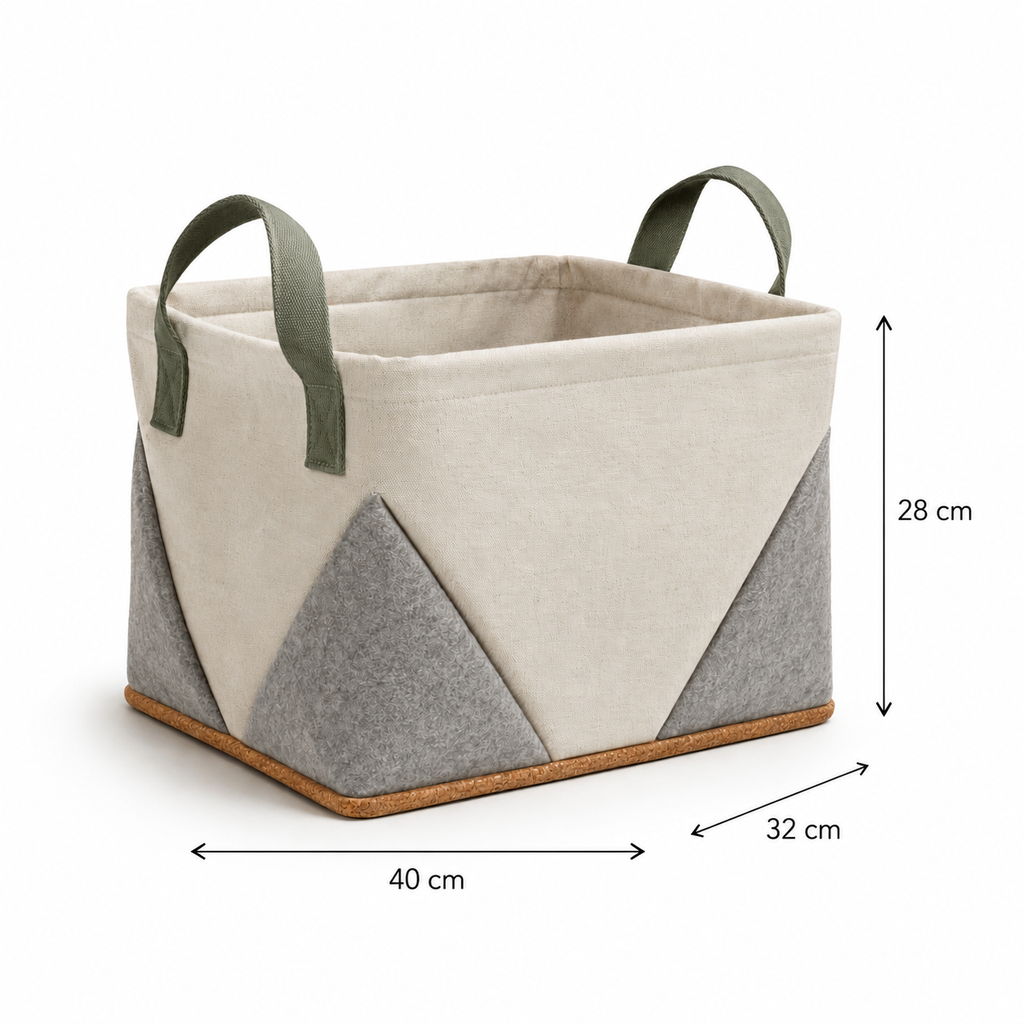 FoldNest Storage Basket