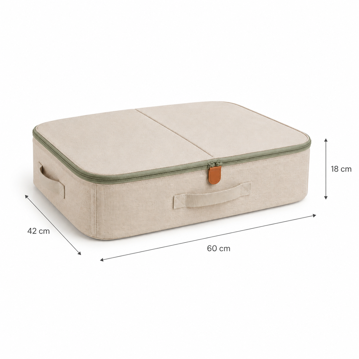 LinenCove Underbed Storage Case