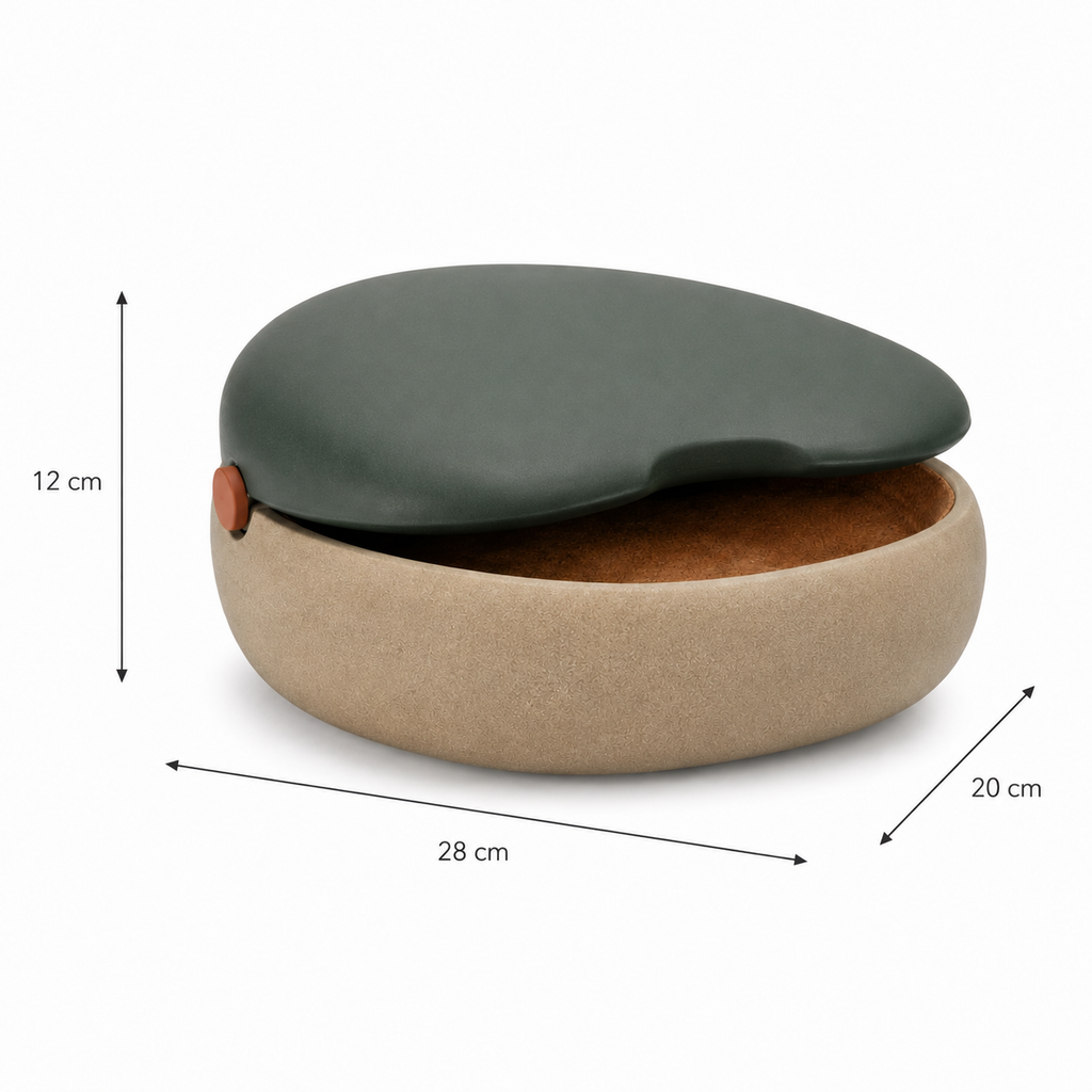 PebbleNest Lidded Storage Box