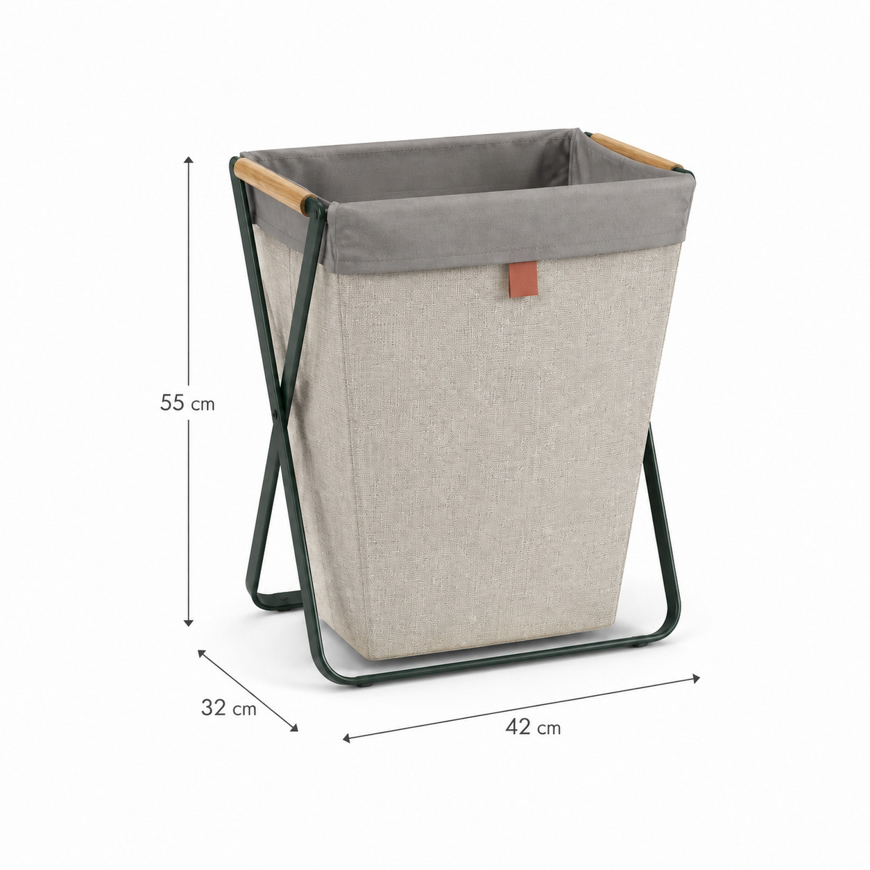 MorrowFold Laundry Hamper