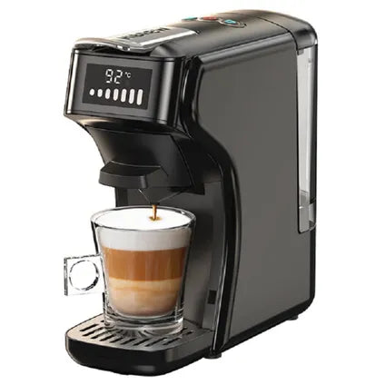 Delvotira | Hibrew - Machine À Café - H1B - 6-en-1 Multicapsules 20 Bars Noir