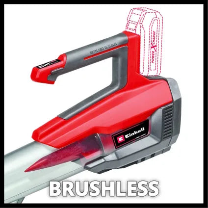 Souffleur De Feuilles Sans Fil Einhell Gp-lb 18/200 Li E À Moteur Sans Balais