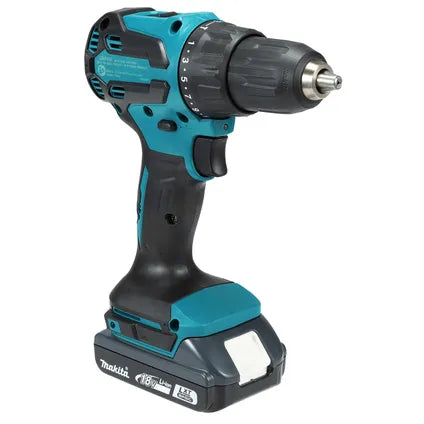 Perceuse-visseuse à percussion Makita LXT Basic – 18V Brushless – 2 batteries