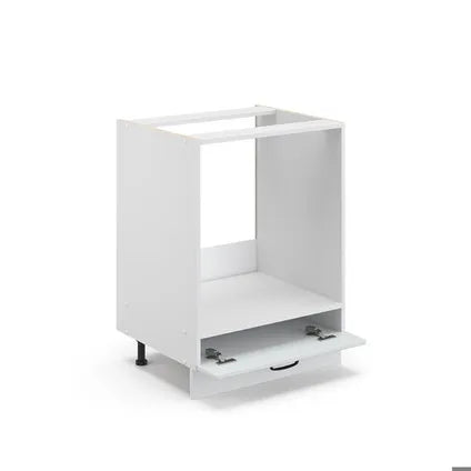 Meuble Bas Pour Four Encastrable – Vicco – Fame-line – Blanc Campagne – 60×51.6×82 Cm