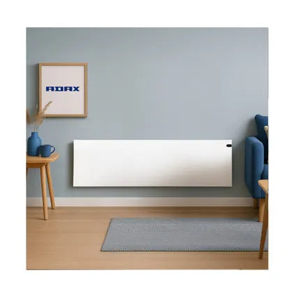 Radiateur Électrique Adax – Blanc – 2000 W – 139,4 X 37 X 9 Cm – Neo Basic Np20 Kdt
