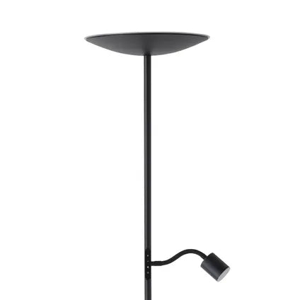Lampadaire EGLO Conivarino noir 26,5W