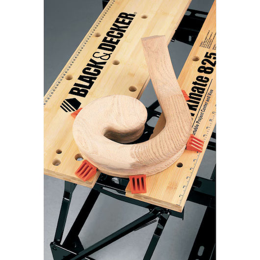 Établi pliable Black &amp; Decker Workmate WM825-XJ jusqu'à 250 kg