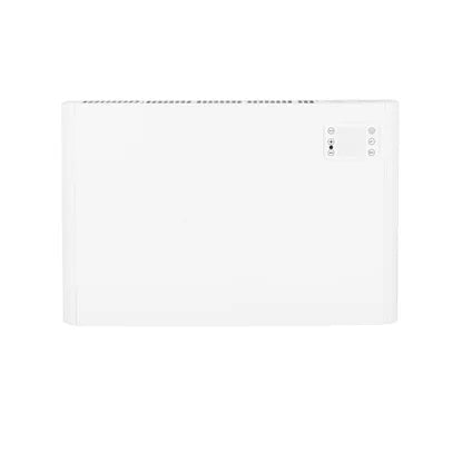 Radiateur Électrique à Convection Eurom Alutherm - Montage Mural - 1000W - Blanc