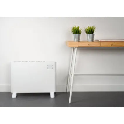 Radiateur Électrique à Convection Eurom Alutherm - Montage Mural - 1000W - Blanc