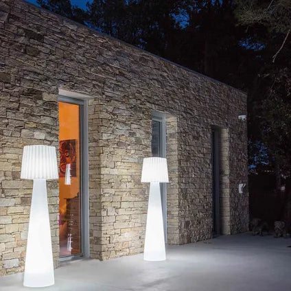 Lampadaire Secteur Lumisky Wit H150cm Lady