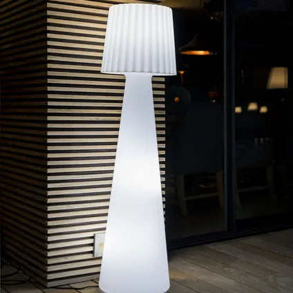 Lampadaire Secteur Lumisky Wit H150cm Lady