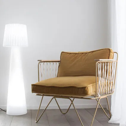 Lampadaire Secteur Lumisky Wit H150cm Lady