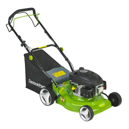 Tondeuse à Essence Central Park CPT9941DG 98,5cc - 800m² - Largeur de Coupe 410mm