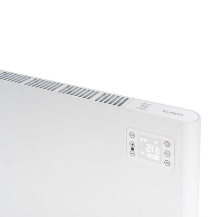 Radiateur Électrique à Convection Eurom Alutherm 2500 Wifi - Montage Mural - 2500W - Blanc